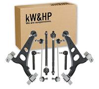 KIT 8 PEZZI BRACCI OSCILLANTI, BIELLETTE, TIRANTI ASSIALE E TESTINE SCATOLA STERZO kW&HP (BRA406KW)