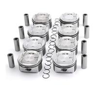 Kit 8 pezzi pistoni, segmenti e bielle STD Φ93mm compatibile per Porsche Cayenne S 4.5L V8 955 9PA M48.00 2003-2007 94810303133 94810303134