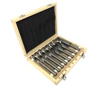 Kit 8 punte trapano fresa punta per forare ferro kit frese attacco hss