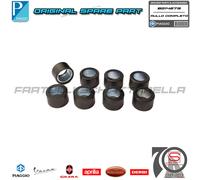 Kit 8 Rulli 25x16 Gr 16 Variatore Original X10 Beverly Sport Touring 350 B014...