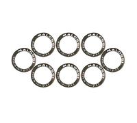 KIT 8 RULLI MALOSSI 25x15,9 10 GRAMMI PIAGGIO BEVERLY X10 350 - 6615452I0