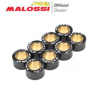 KIT 8 RULLI MALOSSI gr 10,5 PER VARIATORE MULTIVAR YAMAHA MAJESTY 250 4T LC