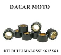 KIT 8 RULLI MALOSSI HTROLL Ø 25X14,9 GR 18 YAMAHA TMAX 500 ie 4TLC 6613561