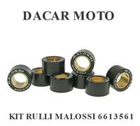 KIT 8 RULLI MALOSSI HTROLL Ø 25X14,9 GR 20 YAMAHA TMAX 500 4TLC 6613561