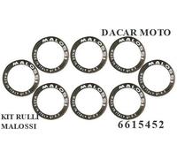 KIT 8 RULLI MALOSSI HTROLL Ø 25X15,9 GR 16 PIAGGIO BEVERLY Sport Touring 6615452