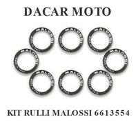 KIT 8 RULLI MALOSSI HTROLL Ø 25X17 GR 15 APRILIA SCARABEO Light 500 ie 6613554