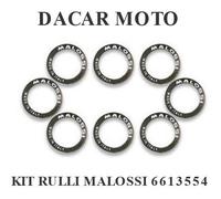 KIT 8 RULLI MALOSSI HTROLL Ø 25X17 GR 15 PIAGGIO XEvo 400 ie 4T LC eur3 6613554