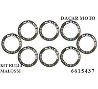 KIT 8 RULLI MALOSSI HTROLL Ø 28,2X19,9 GR21 HONDA SILVERWING 400 4T LC 6615437