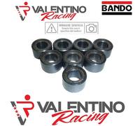 KIT 8 RULLI MASSE CENTRIFUGHE 25 X 17 18,5 grammi BEVERLY SCARABEO 400 CC