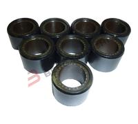 KIT 8 RULLI MASSETTE VARIATORE SCOOTER PER 25X15 16G YAMAHA 400 X-MAX 14> BANDO