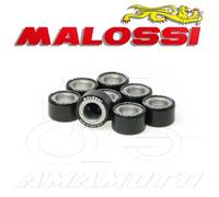 KIT 8 RULLI PER VARIATORE MALOSSI MULTIVAR MHR HTROLL Ø 25 X 14,9 GRAMMI 14