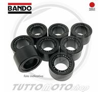 KIT 8 RULLI VARIATORE BANDO 21,5 GR PIAGGIO MP3 500 LT SPORT 2011 2012 2013