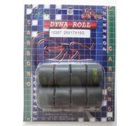 KIT 8 RULLI VARIATORE PER MALAGUTI SPIDERMAX GT 500 LC DA MAGGIO 2004 25x15 15g