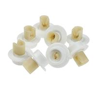 Kit 8 Ruote Lavastoviglie Rex Electrolux 95483503
