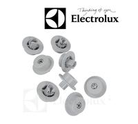 KIT 8 RUOTE PER CESTO INFERIORE LAVASTOVIGLIE ELECTROLUX