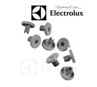 KIT 8 RUOTE PER CESTO INFERIORE LAVASTOVIGLIE ELECTROLUX REX SCHULTHESS AEG