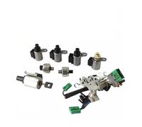 Kit 8 solenoidi per corpo valvola di trasmissione CVT con 2 sensori 33446-JF011 JF011E RE0F10A F1CJA compatibile con Nissan Altima Sentra compatibile con Dodge