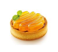 Kit 8 Tortine Tarte Ring Honore 8 cm Silicone Silikomart | Anello Torta Rotondo