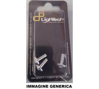KIT 8 VITI SILVER PER CUPOLINO BMW S 1000 RR 09-14 LIGHTECH