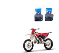KIT 80/90-21 110/80-18 COPPIA CAMERE D'ARIA TR4 VEERUBBER PER MOTO ENDURO