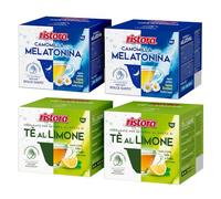 Kit 80 Capsule compatibili con Nescafé Dolce Gusto - Camomilla con Melat. e Tè Limone, 8 confezioni da 10, confezioni Ristora