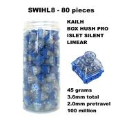 Cortek Kit 80 sottotasti Kailh Box Silent Hush PRO Islet Linear
