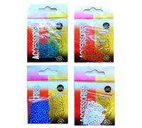 Kit 800 Micro Perline Forate per Lenza da Pesca Bolentino Surfcasting Mare Sfere Pallini