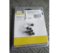 KIT 8PZ BOCCOLE IN GOMMA DI RICAMBIO PER BLOCCA GRIGLIE DOMETIC/SMEV X CARAVAN-C