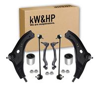 KIT 8PZ BRACCETTI SILENT BLOCK BIELLETTE E TESTINE STERZO ANTERIORI PER MINI R55 R56 R57 R58 R59