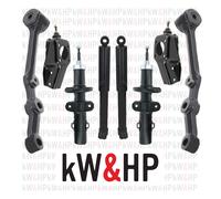 KIT 8PZ BRACCI MONTANTI AMMORTIZZATORI ANTERIORI E POSTERIORI PER FIAT PANDA 141