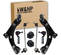 KIT 8PZ BRACCI OSCILLANTI BIELLETTE TESTINE STERZO GOMMINI BARRA LANCIA DELTA