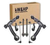 KIT 8PZ BRACCI RINFORZATI BIELLETTE TESTINE E TIRANTI ASSIALE FIAT PANDA (169)