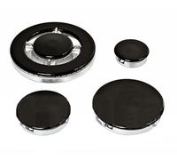 Kit 8pz Bruciatori E Piattelli Piano Cottura Ariston Franke Con Tripla Corona Originale