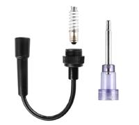 Kit 8pz Tester Scintille Auto con Connettore in Metallo per Controllo Sistema Ac