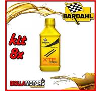 KIT 8X 500ML OLIO BARDAHL XTF FORK SPECIAL OIL 10W PER FORCELLA 1/2 LT - 8x 4420