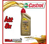 KIT 8X LITRO OLIO CASTROL POWER 1 2T - 8x CA15B64B