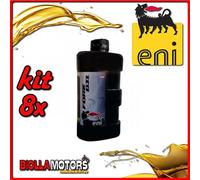 KIT 8X LITRO OLIO ENI FORK OIL 7.5W FORCELLA - 8x E142691