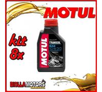 KIT 8X OLIO INGRANAGGI MOTUL TRANSOIL 10W30 - 8x 105894
