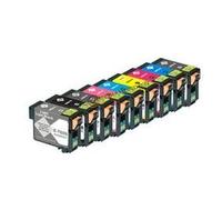 KIT 9 CARTUCCE RICARICABILI PER EPSON T7601 - T7609 SURECOLOR SC-P600 - 32ml x 9 - NEW