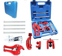 Cesoia Pinza Tagliatubi Kit 9 Pz Bordatura Per Tubi Piegatubi Cartellatrice 6243