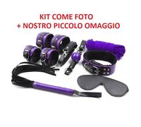KIT 9 PZ. V POLSINI FRUSTINO collare + OMAGGIO xxx