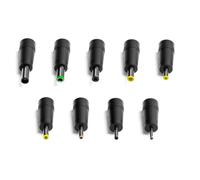 Kit 9 Spinotti Universali per Alimentatore Scope Elettriche Cordless e aspirapolvere, Adattatori Multi-marca, Compatibile con Dyson, Compatibile con Gtech e altri