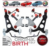 KIT 9PZ BIRTH BRACCI ANT BIELLETTE BARRA STABILIZZATRICE TESTINE ALFA ROMEO 147