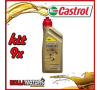 KIT 9X LITRO OLIO CASTROL POWER 1 2T - 9x CA15B64B