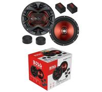 KIT a 2 vie BOSS AUDIO SYSTEMS CH6CK da 16,5 cm woofer tweeter crossover