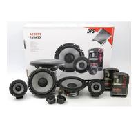 Kit a 3 vie FOCAL 165AS3 da 165 mm 160 watt max alloggiamenti standard auto