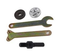 Kit A Canne Converter In Acciaio Multiplo Per Esercitazioni Smerigliatrici Set Sistemi Blocco Sicuri Sistemi Workshop Strumento Universale Adattatore Per Progetti Fai -da -te