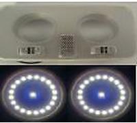 KIT A LED PLAFONIERA LUCI INTERNE MODIFICA LUXURY INTERIORS FIAT ALFA LANCIA