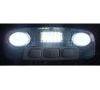 KIT A LED PLAFONIERA LUCI INTERNE MODIFICA LUXURY LED INTERIORS FORD