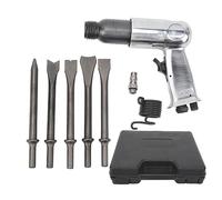 Kit a martello ad aria Duty Pneumatico Strumento di trapano a scalpello Punta di per il freno per riparazione auto Russe in lega in metallo in metallo 150 mm a barna corta 250 (Barile medio da 190